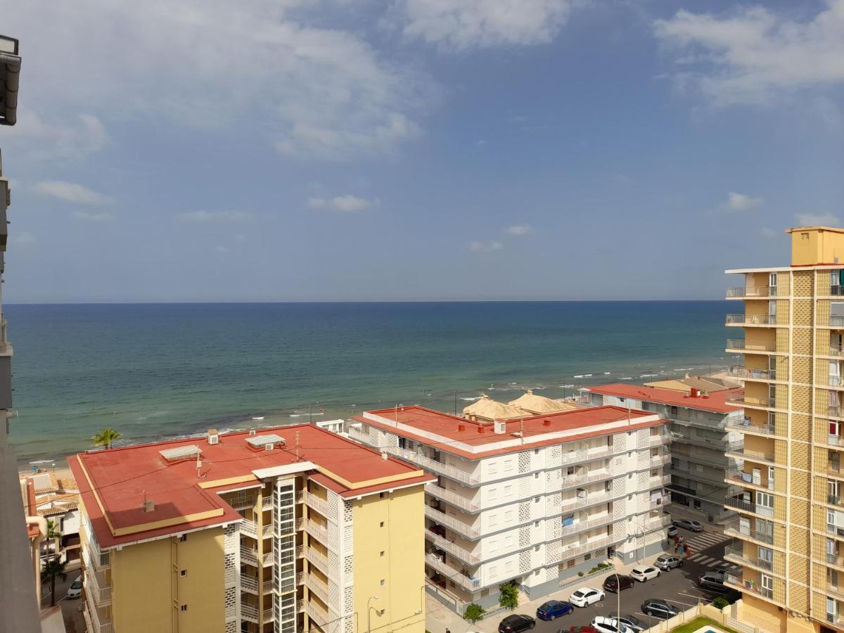 Apartamento Vistas Al Mar, 11 Planta, 50M Playa!! Miramar Exterior foto