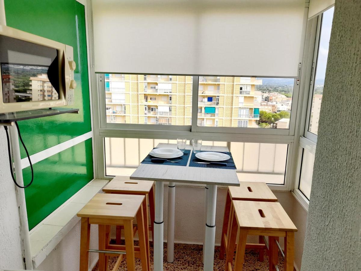 Apartamento Vistas Al Mar, 11 Planta, 50M Playa!! Miramar Exterior foto