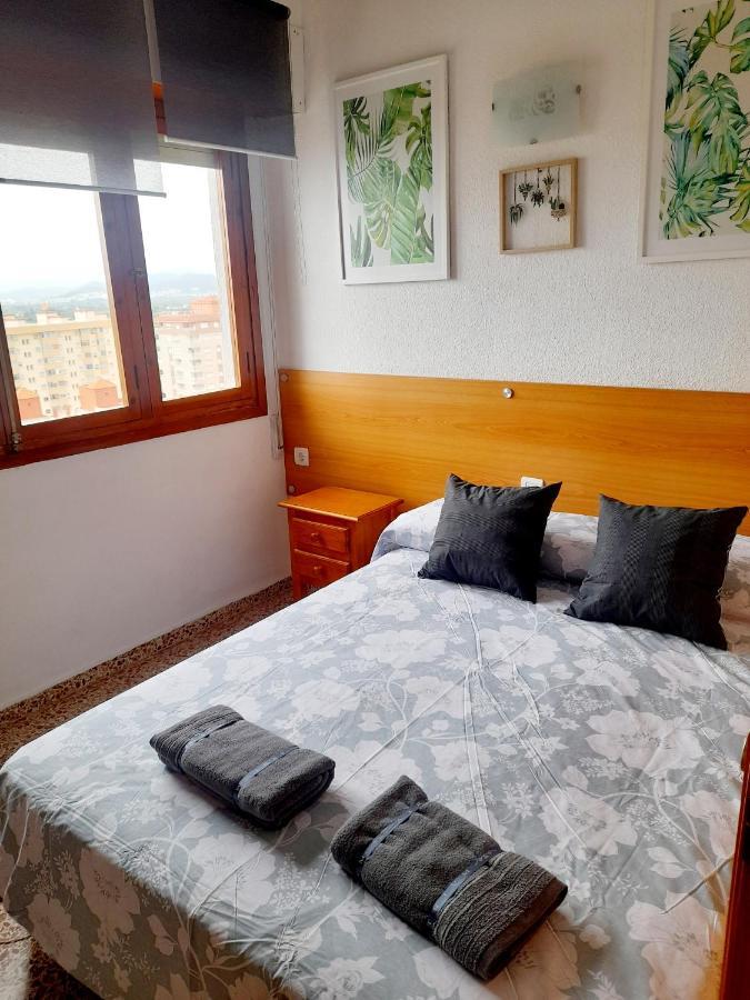 Apartamento Vistas Al Mar, 11 Planta, 50M Playa!! Miramar Exterior foto