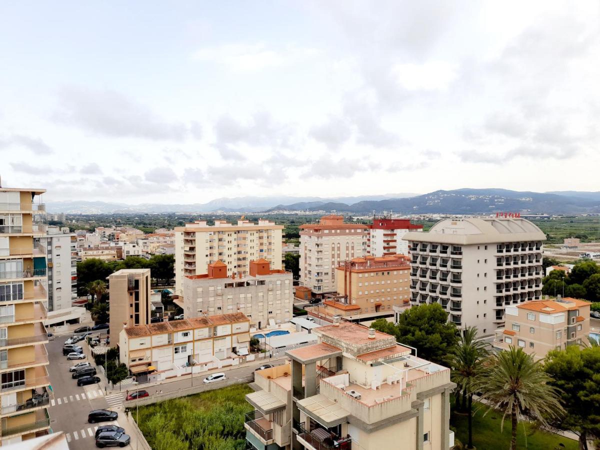 Apartamento Vistas Al Mar, 11 Planta, 50M Playa!! Miramar Exterior foto