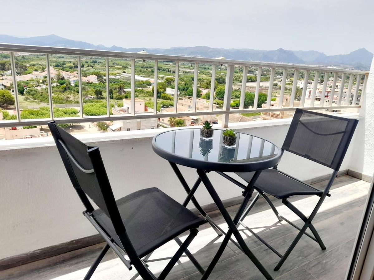Apartamento Vistas Al Mar, 11 Planta, 50M Playa!! Miramar Exterior foto