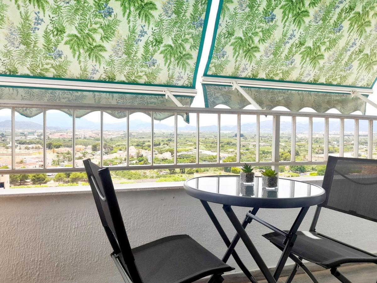 Apartamento Vistas Al Mar, 11 Planta, 50M Playa!! Miramar Exterior foto