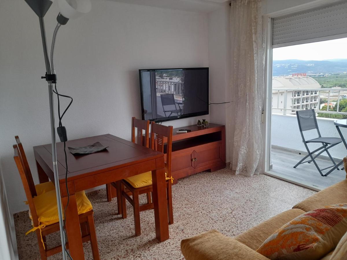 Apartamento Vistas Al Mar, 11 Planta, 50M Playa!! Miramar Exterior foto