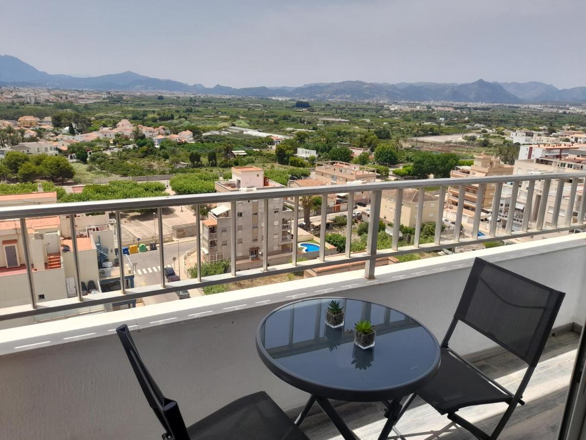 Apartamento Vistas Al Mar, 11 Planta, 50M Playa!! Miramar Exterior foto