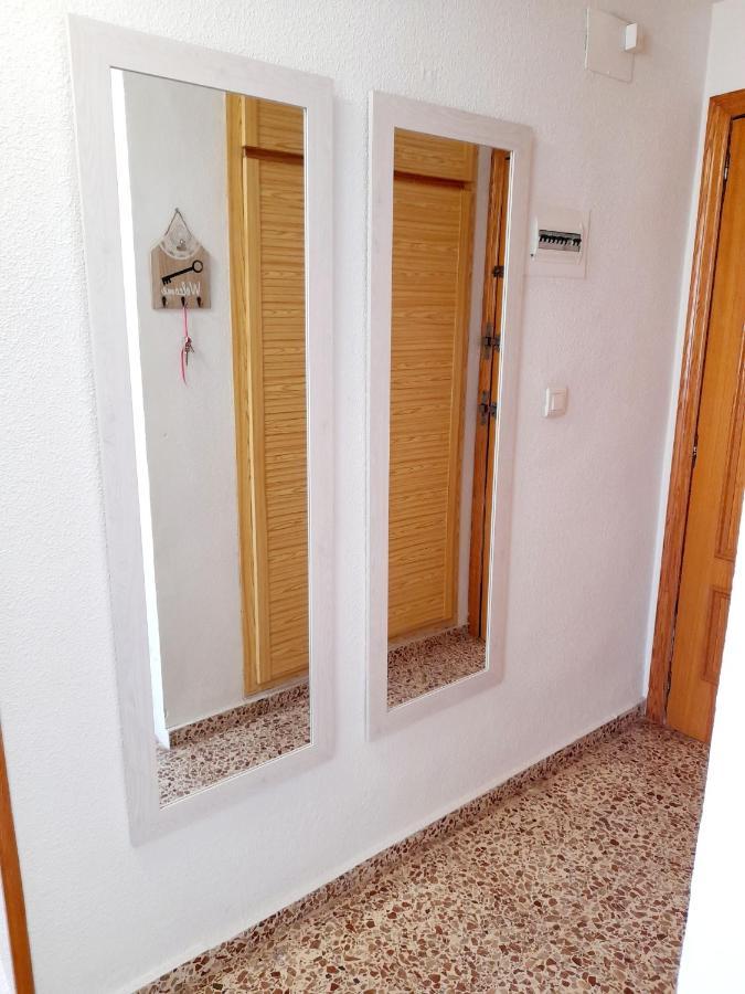 Apartamento Vistas Al Mar, 11 Planta, 50M Playa!! Miramar Exterior foto