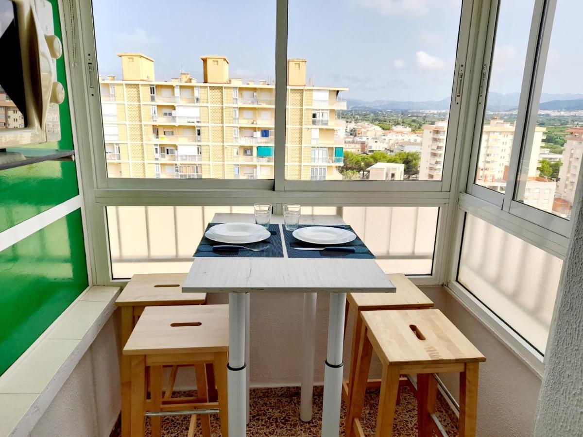 Apartamento Vistas Al Mar, 11 Planta, 50M Playa!! Miramar Exterior foto