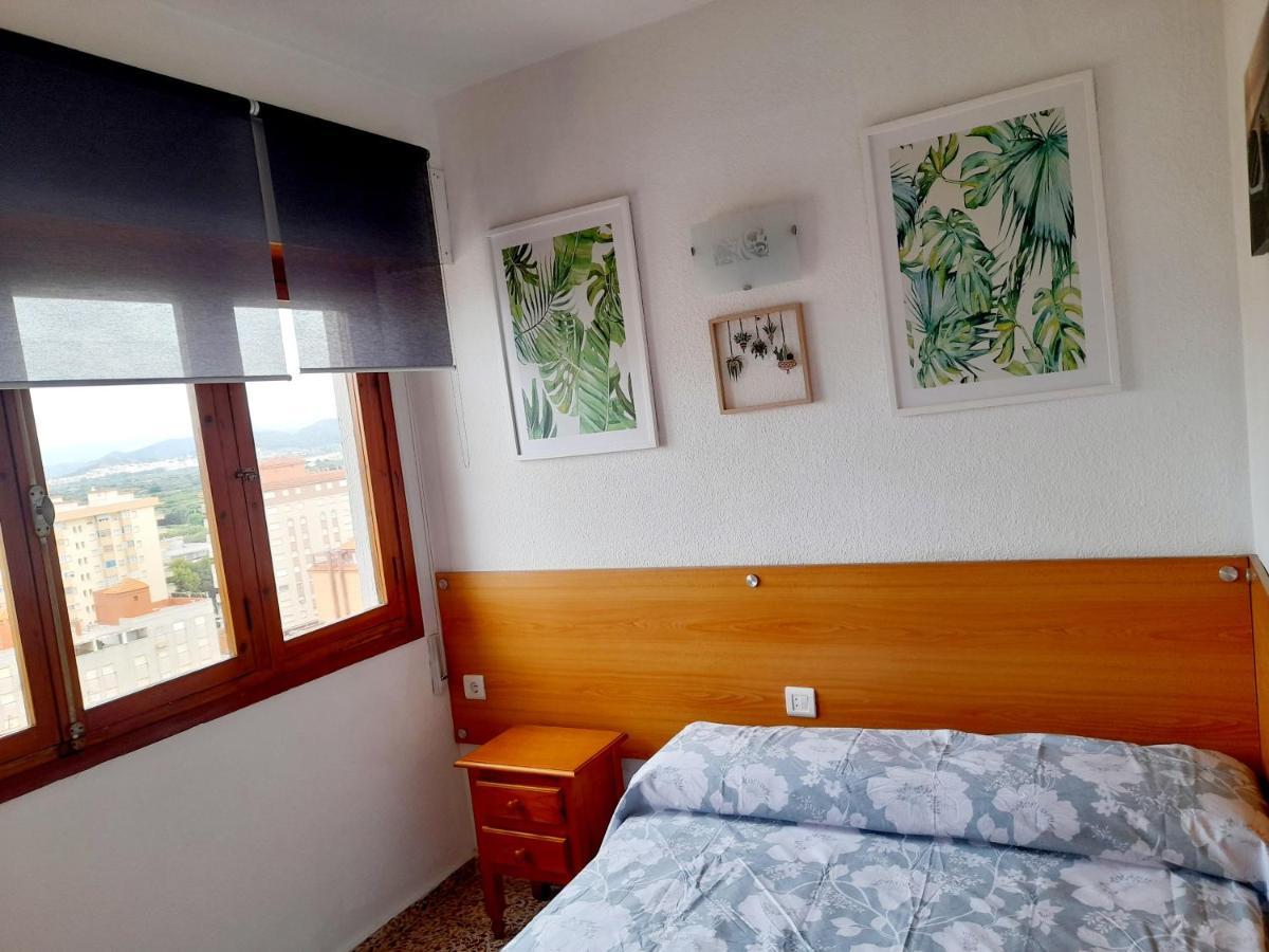 Apartamento Vistas Al Mar, 11 Planta, 50M Playa!! Miramar Exterior foto