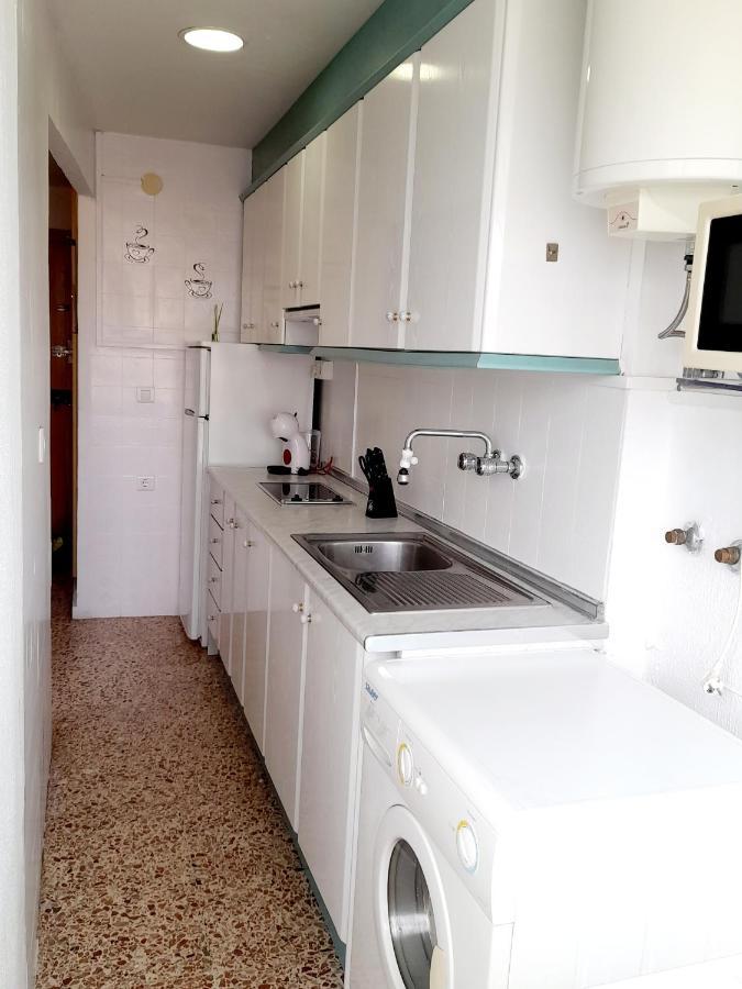 Apartamento Vistas Al Mar, 11 Planta, 50M Playa!! Miramar Exterior foto
