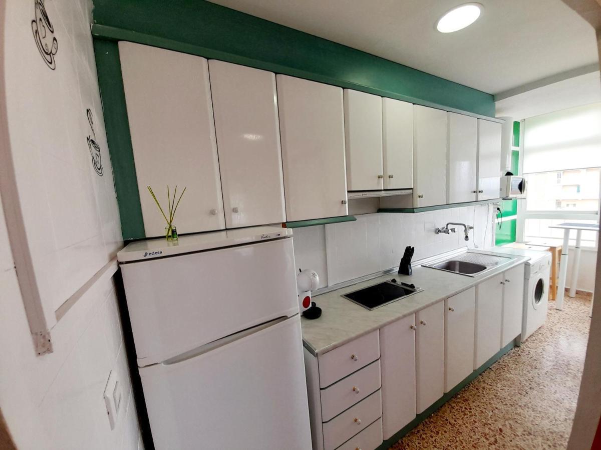 Apartamento Vistas Al Mar, 11 Planta, 50M Playa!! Miramar Exterior foto