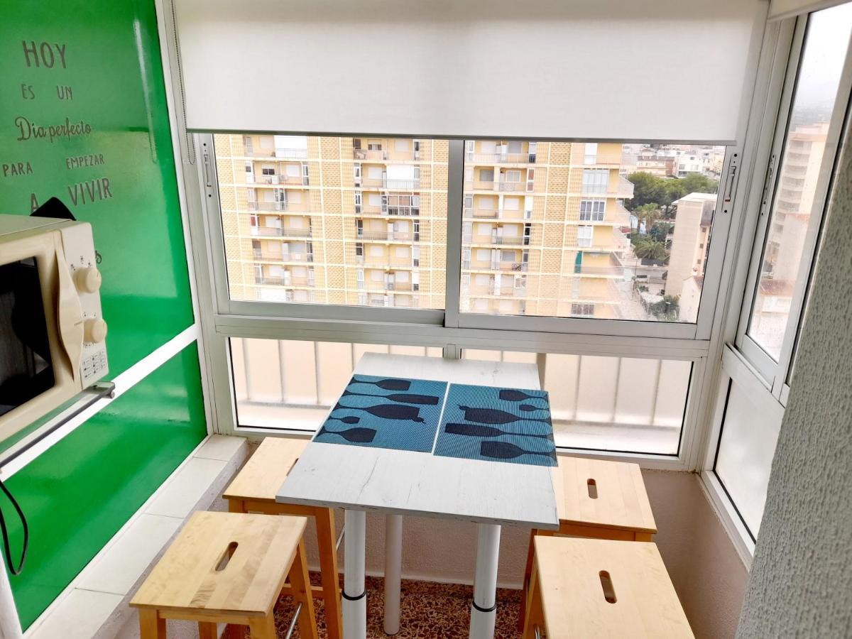 Apartamento Vistas Al Mar, 11 Planta, 50M Playa!! Miramar Exterior foto