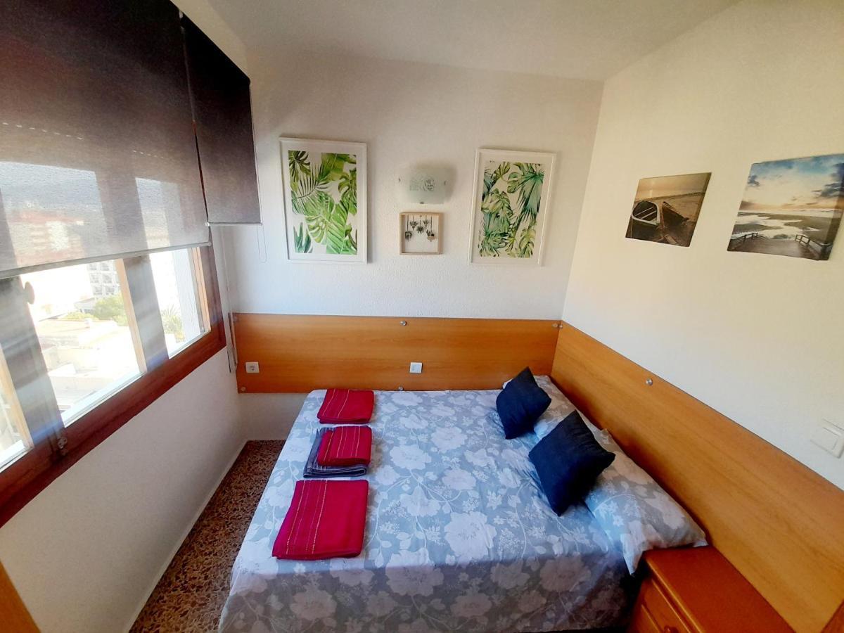 Apartamento Vistas Al Mar, 11 Planta, 50M Playa!! Miramar Exterior foto