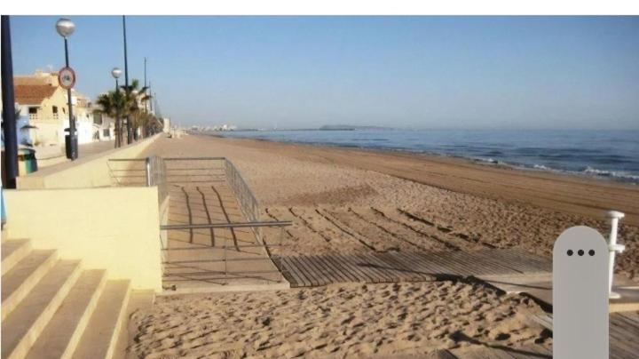 Apartamento Vistas Al Mar, 11 Planta, 50M Playa!! Miramar Exterior foto