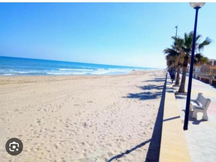 Apartamento Vistas Al Mar, 11 Planta, 50M Playa!! Miramar Exterior foto
