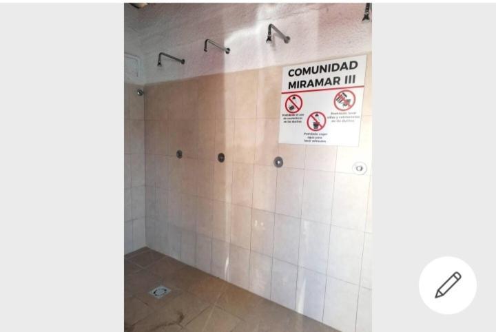 Apartamento Vistas Al Mar, 11 Planta, 50M Playa!! Miramar Exterior foto