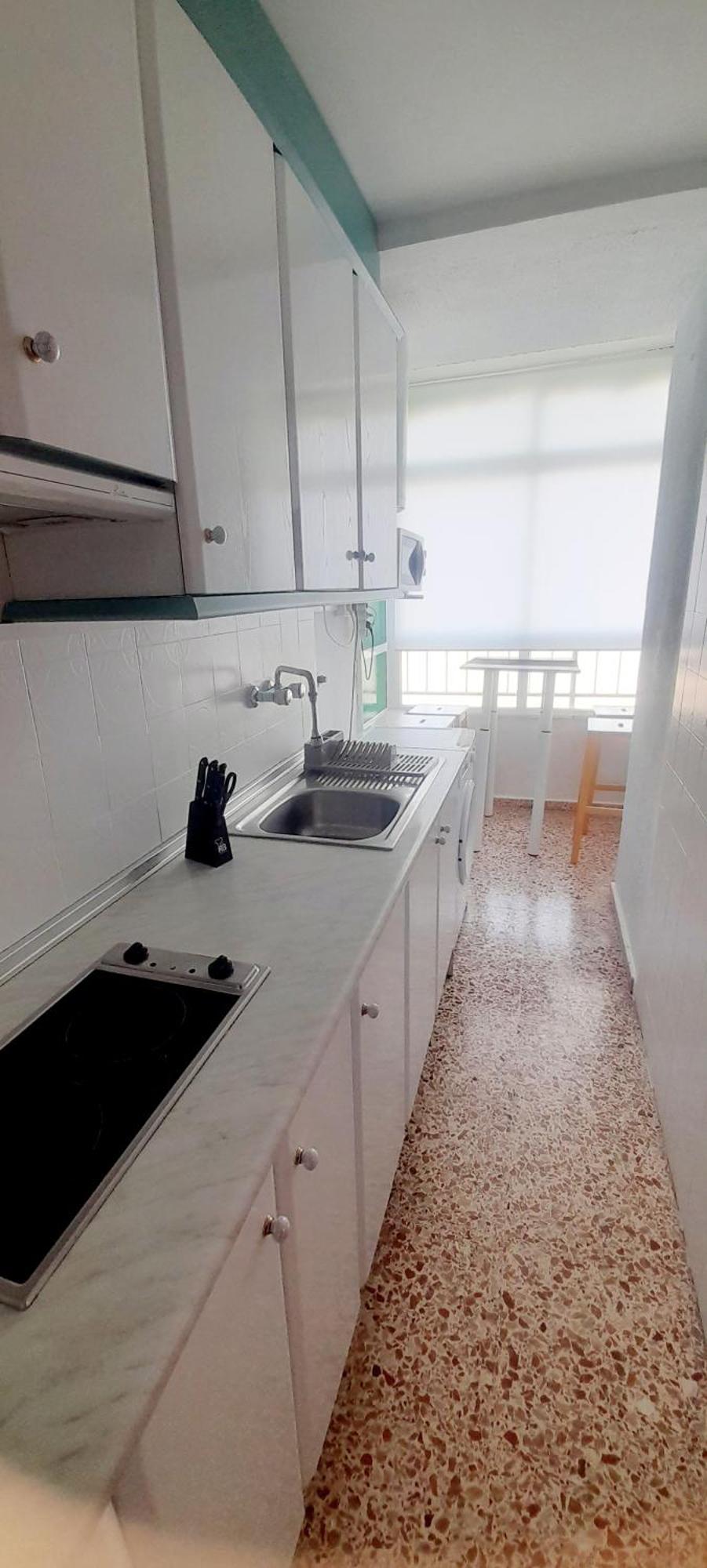 Apartamento Vistas Al Mar, 11 Planta, 50M Playa!! Miramar Exterior foto