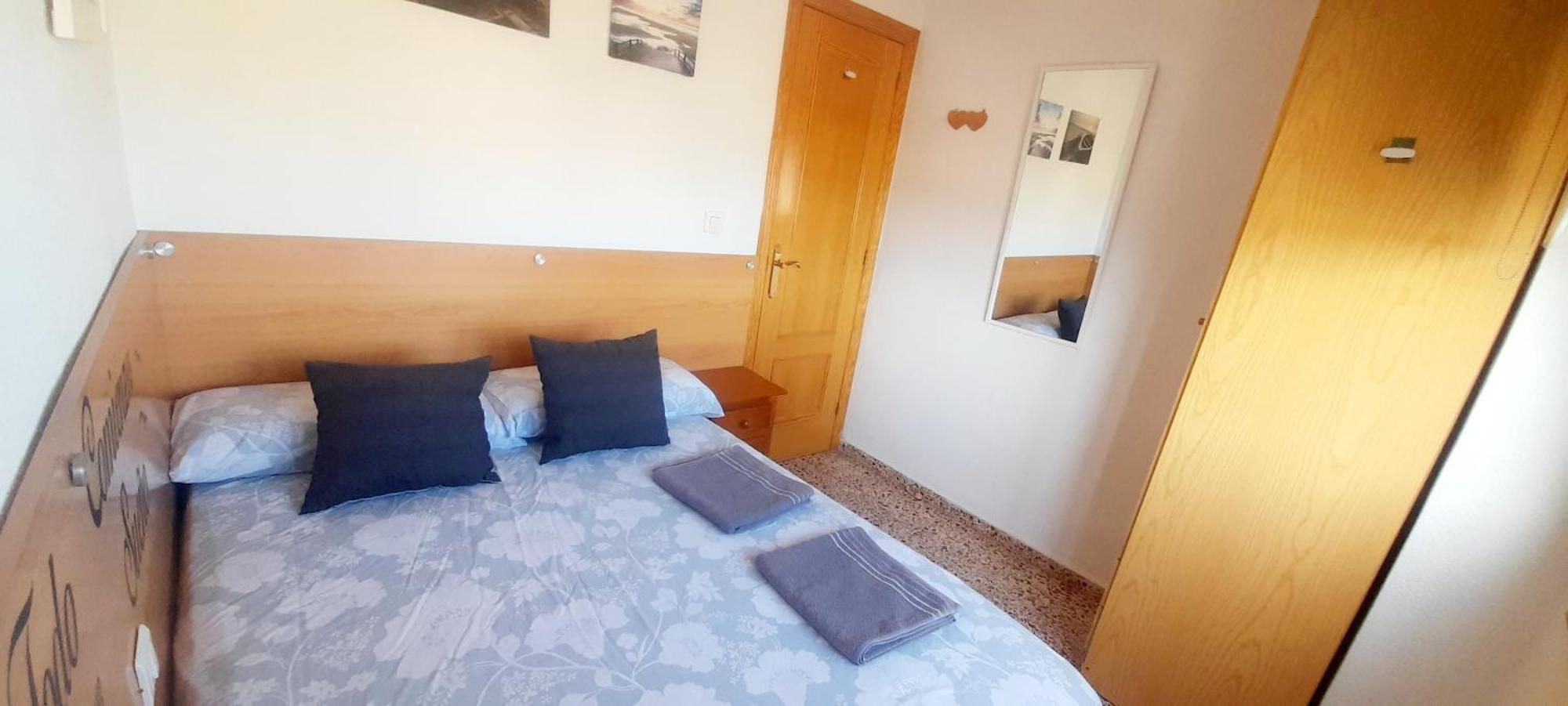 Apartamento Vistas Al Mar, 11 Planta, 50M Playa!! Miramar Exterior foto