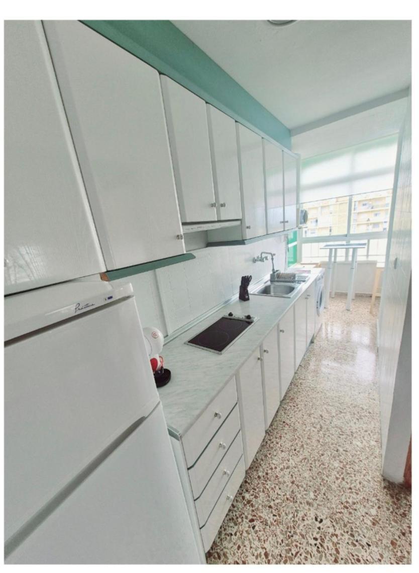 Apartamento Vistas Al Mar, 11 Planta, 50M Playa!! Miramar Exterior foto