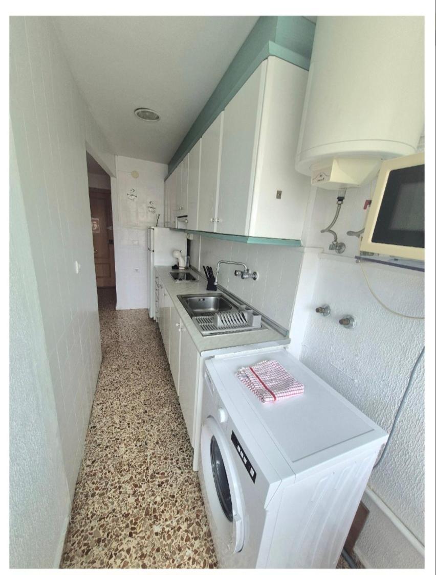 Apartamento Vistas Al Mar, 11 Planta, 50M Playa!! Miramar Quarto foto