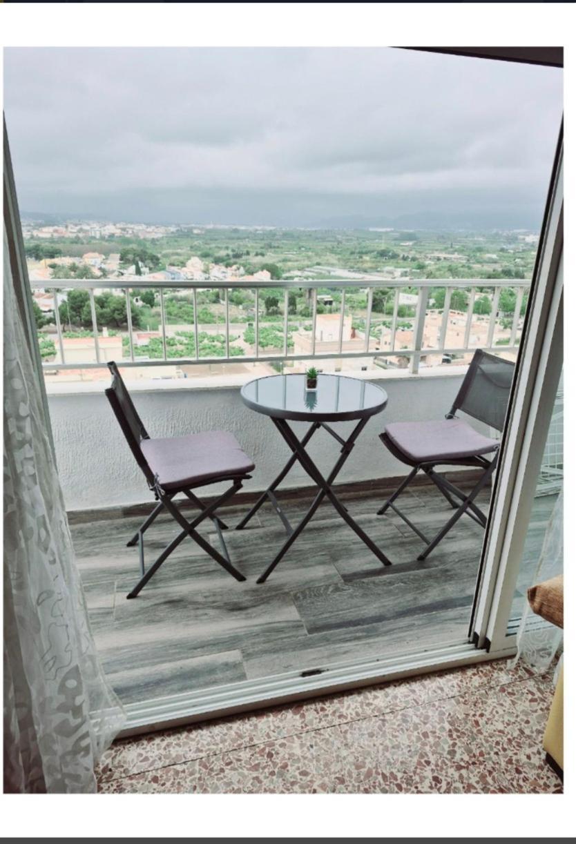 Apartamento Vistas Al Mar, 11 Planta, 50M Playa!! Miramar Exterior foto