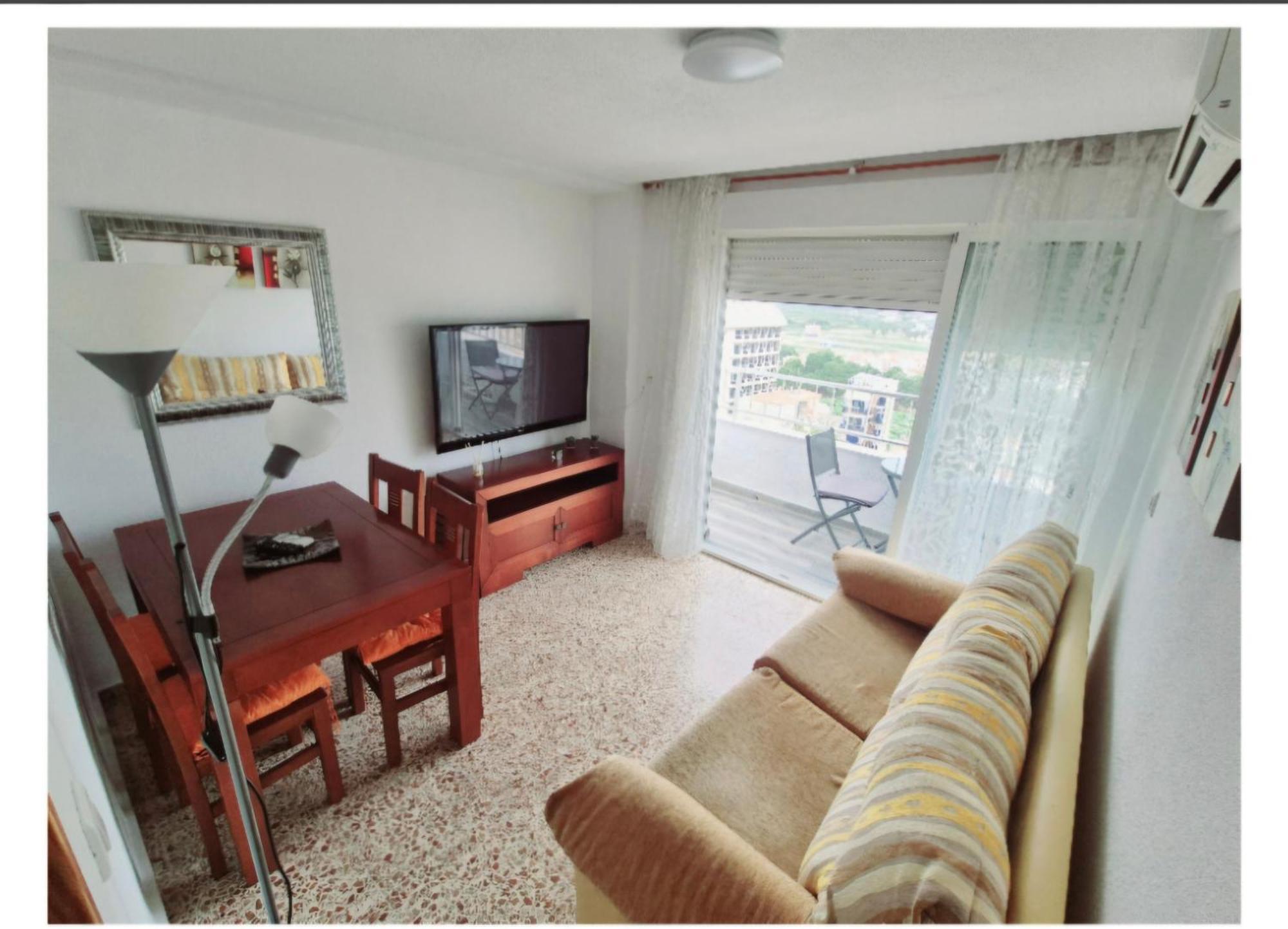 Apartamento Vistas Al Mar, 11 Planta, 50M Playa!! Miramar Exterior foto