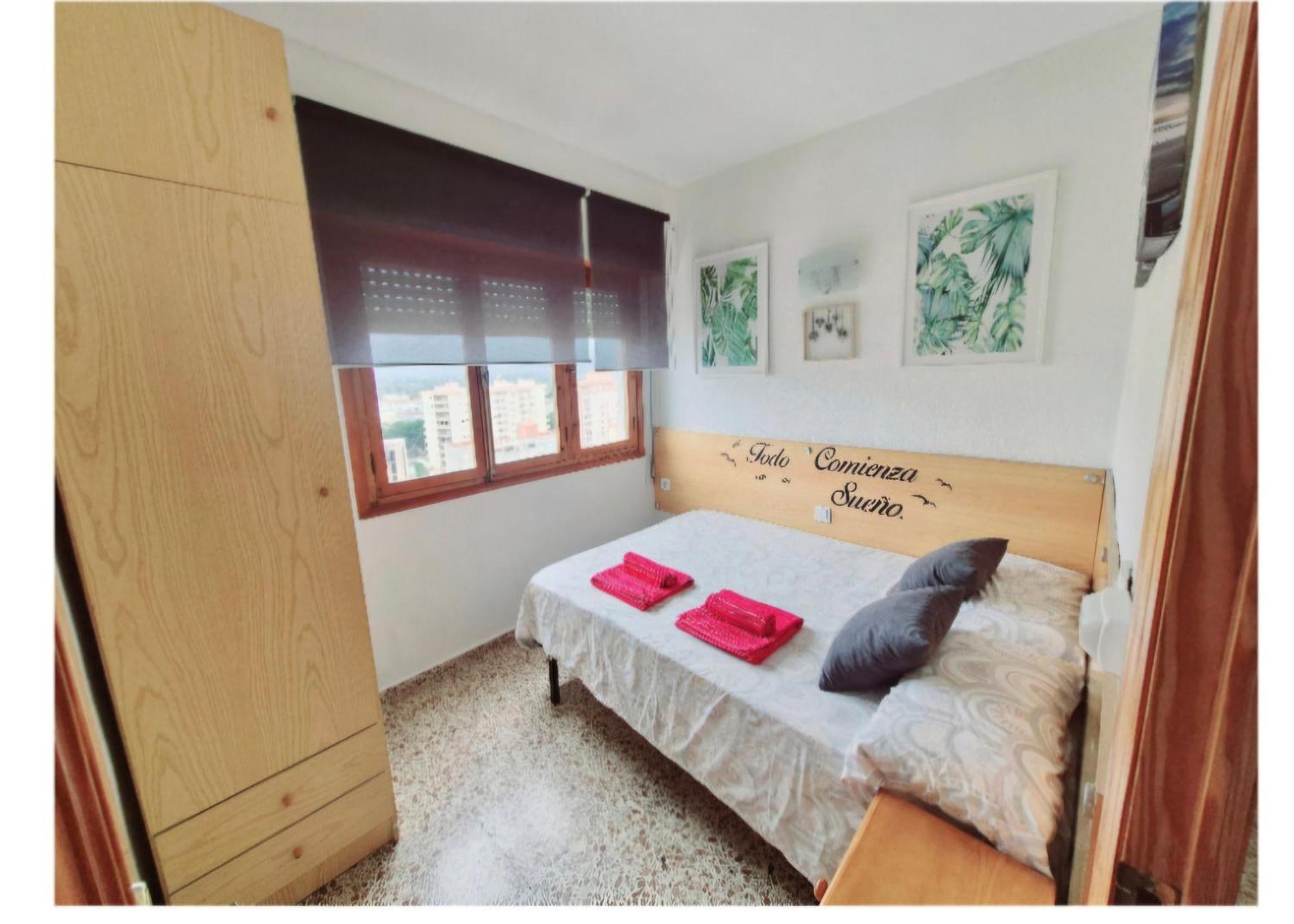 Apartamento Vistas Al Mar, 11 Planta, 50M Playa!! Miramar Exterior foto