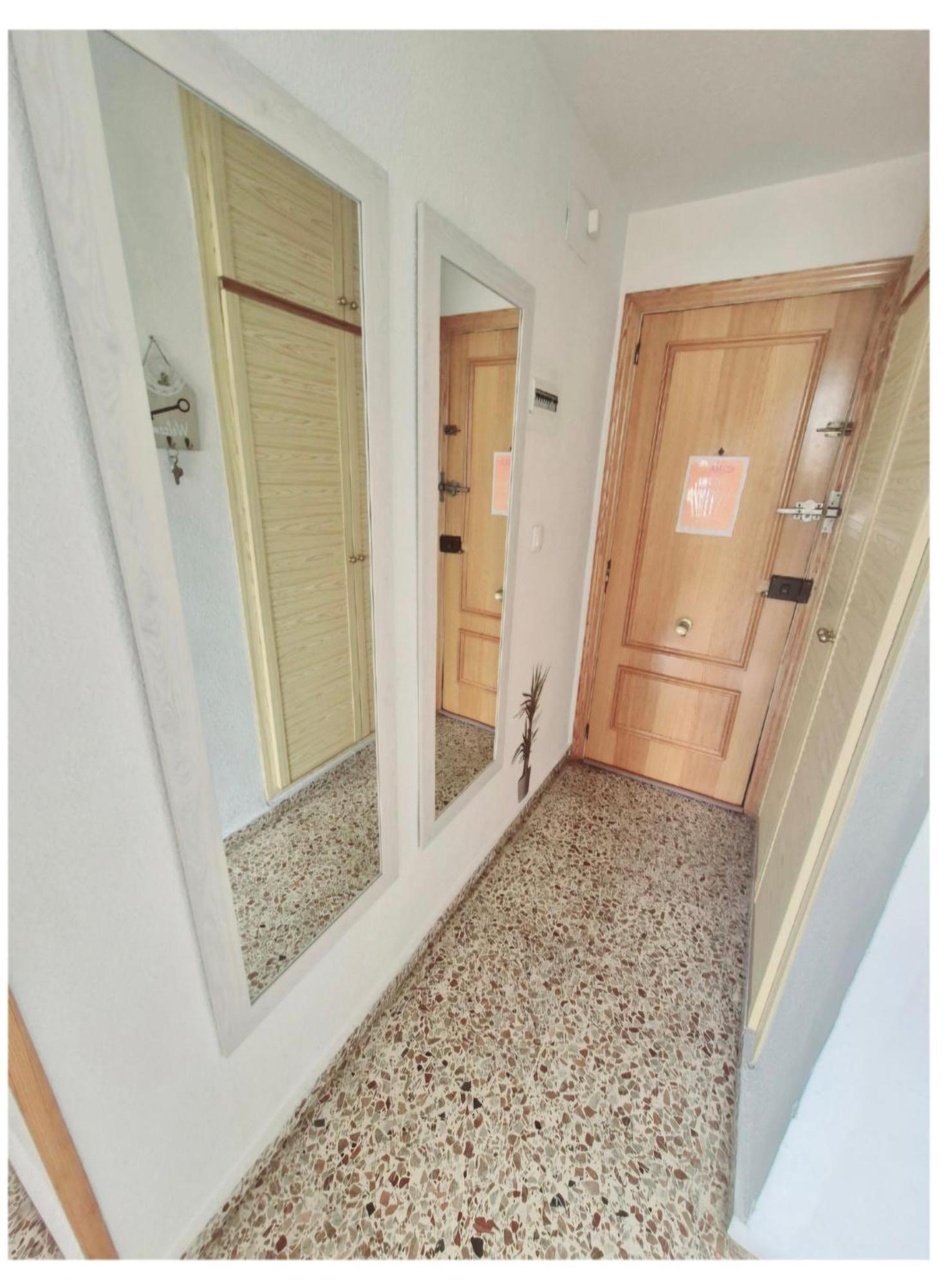 Apartamento Vistas Al Mar, 11 Planta, 50M Playa!! Miramar Exterior foto