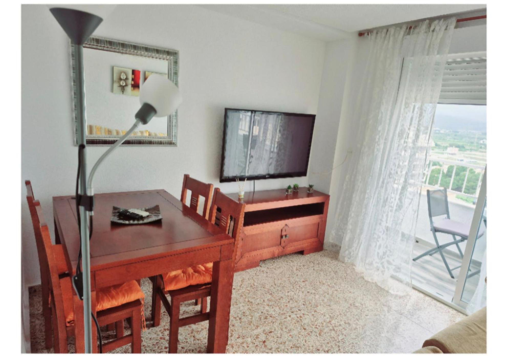Apartamento Vistas Al Mar, 11 Planta, 50M Playa!! Miramar Exterior foto